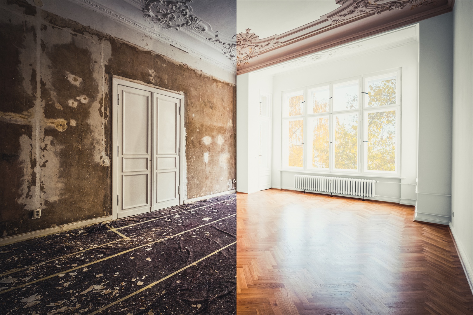 Fire Damage Restoration Service - Get It Done Restoration