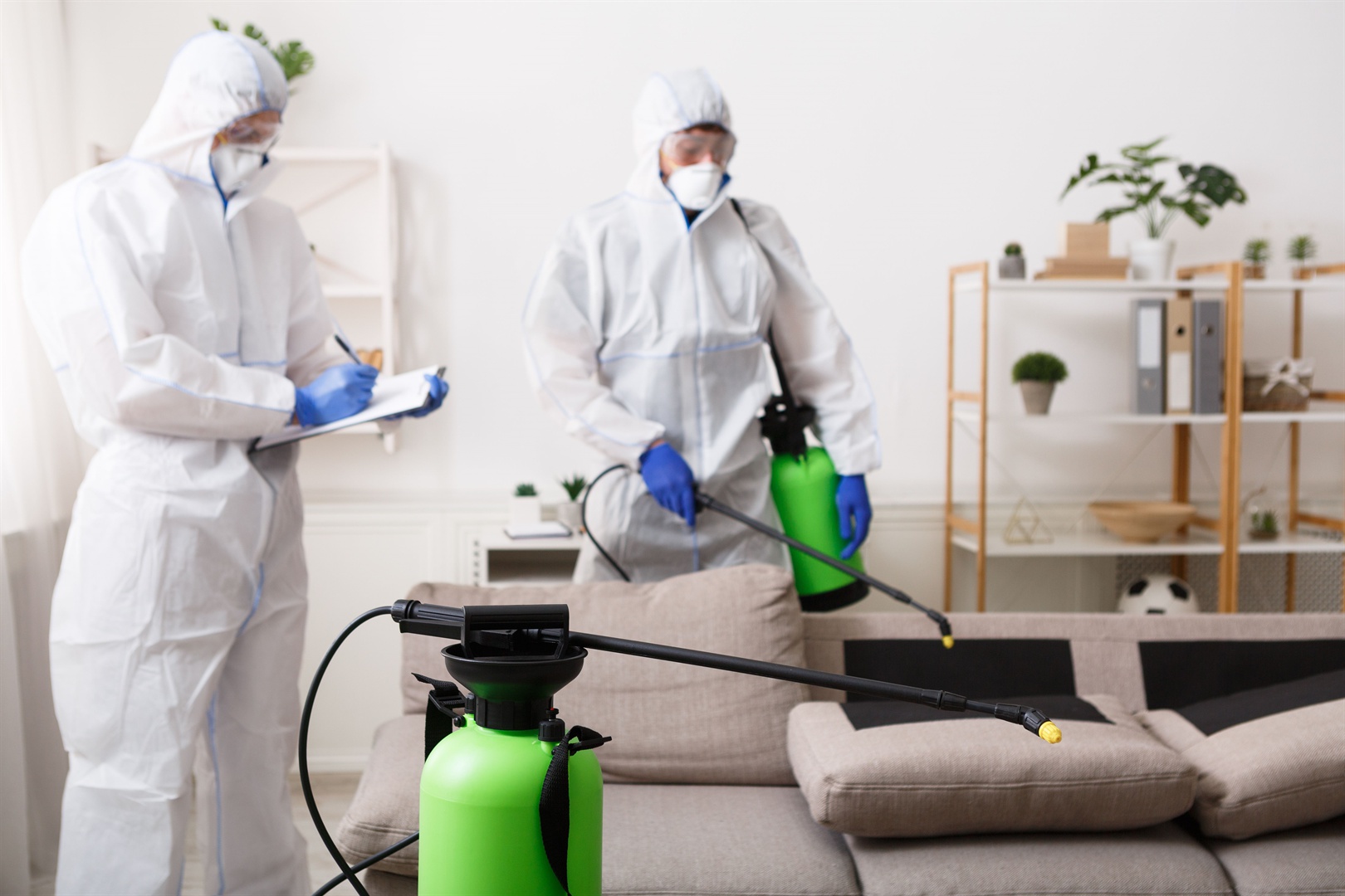 COVID decontamination cleaning service - Get It Done Restoration