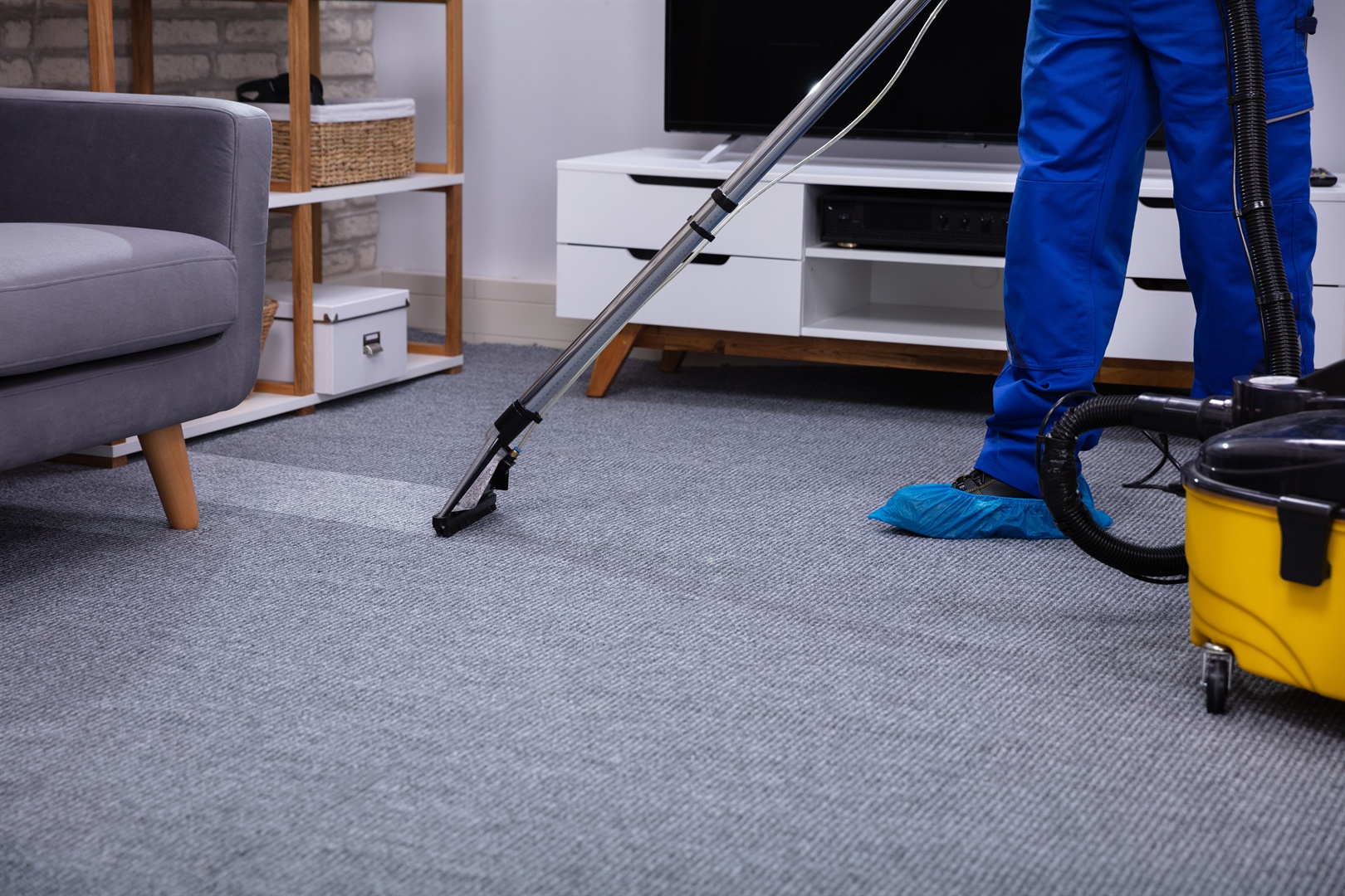 Carpet Steam Cleaning Service - Get It Done Restoration