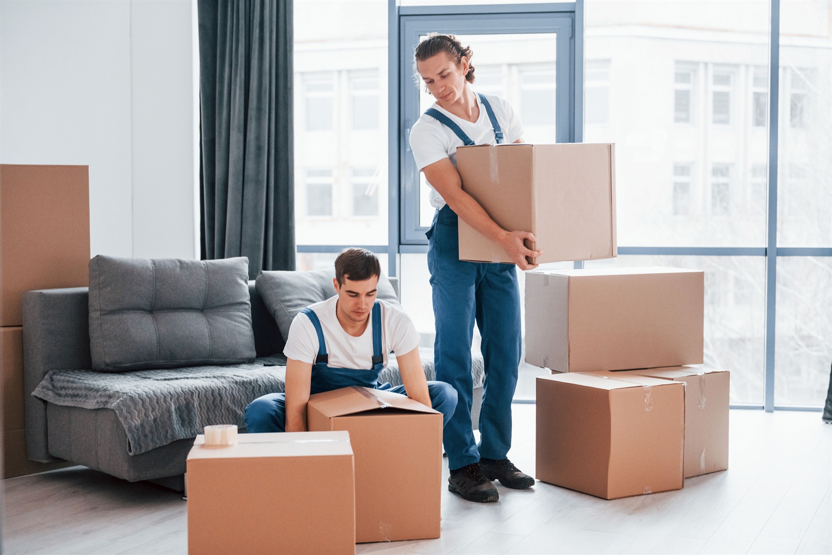 Moving And Packing Services - Get It Done Restoration