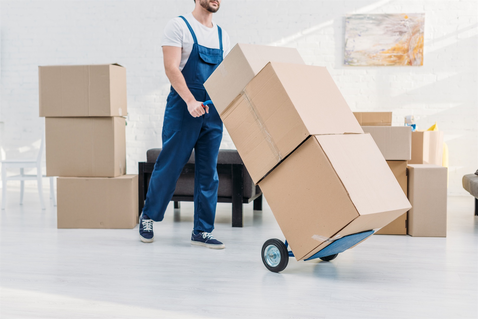 Moving And Packing Services - Get It Done Restoration