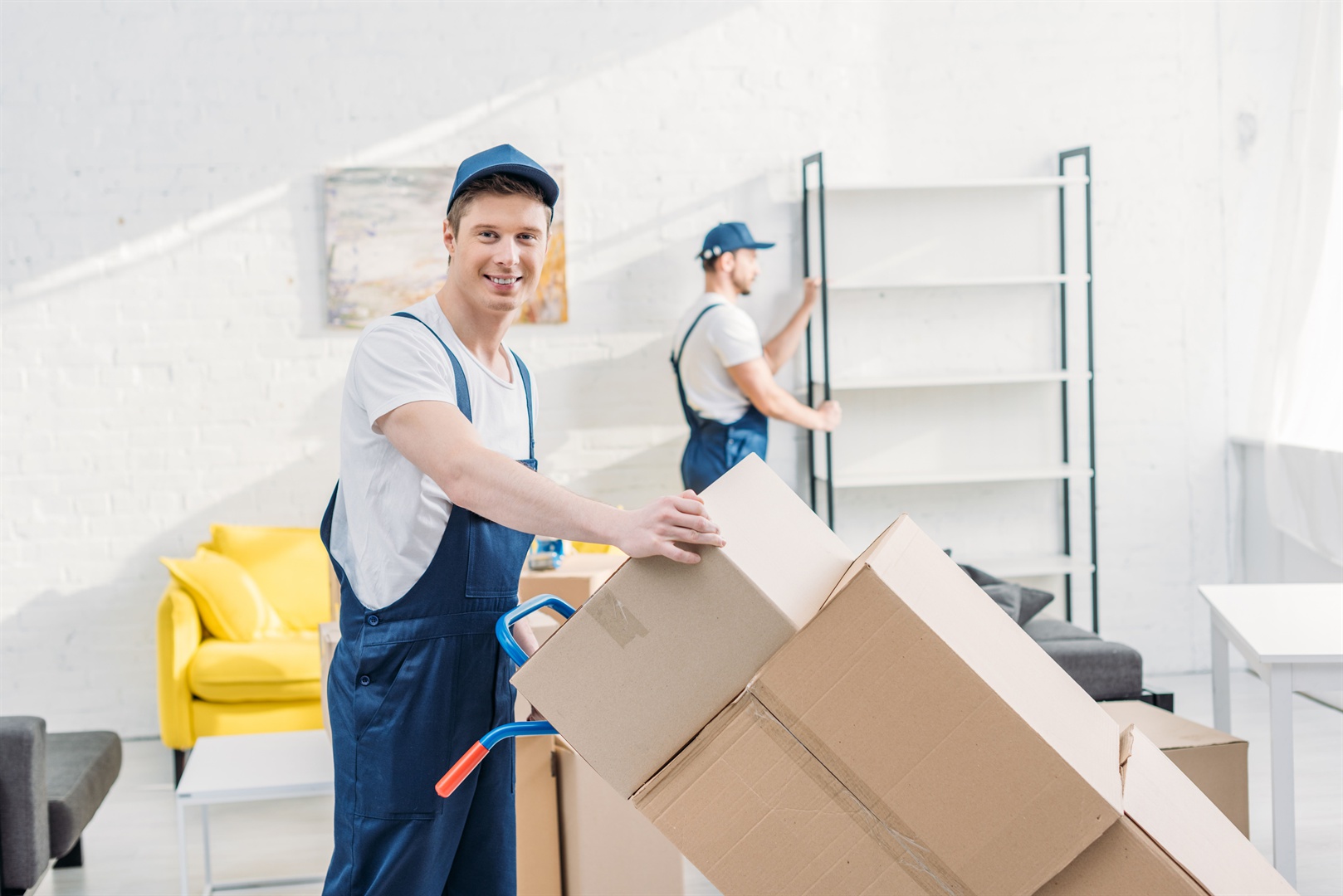 Moving And Packing Services - Get It Done Restoration