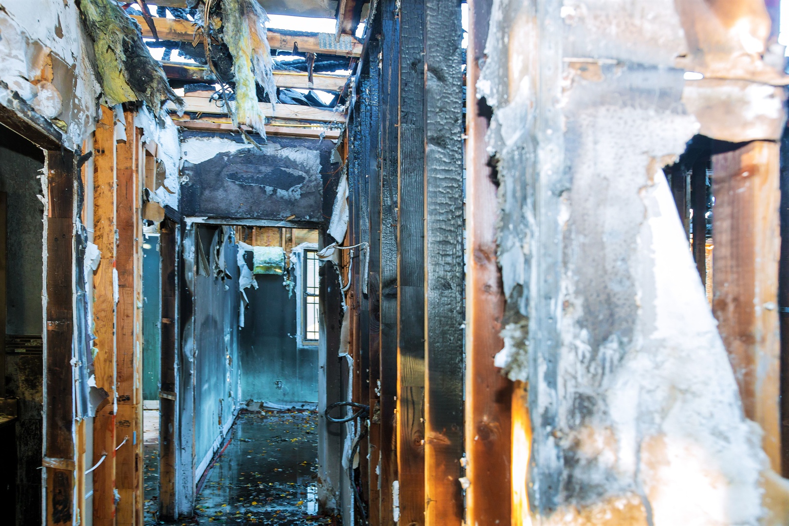 Fire Damage Restoration Service - Get It Done Restoration