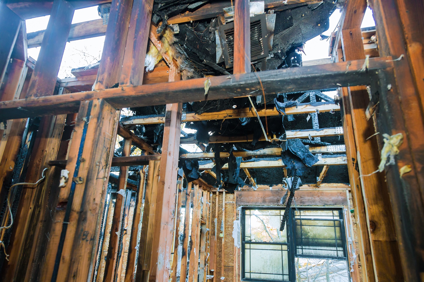 Fire Damage Restoration Service - Get It Done Restoration