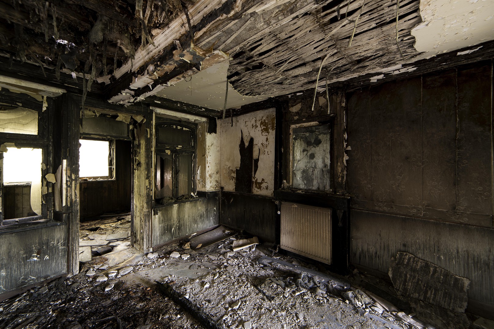 Fire Damage Restoration Service - Get It Done Restoration