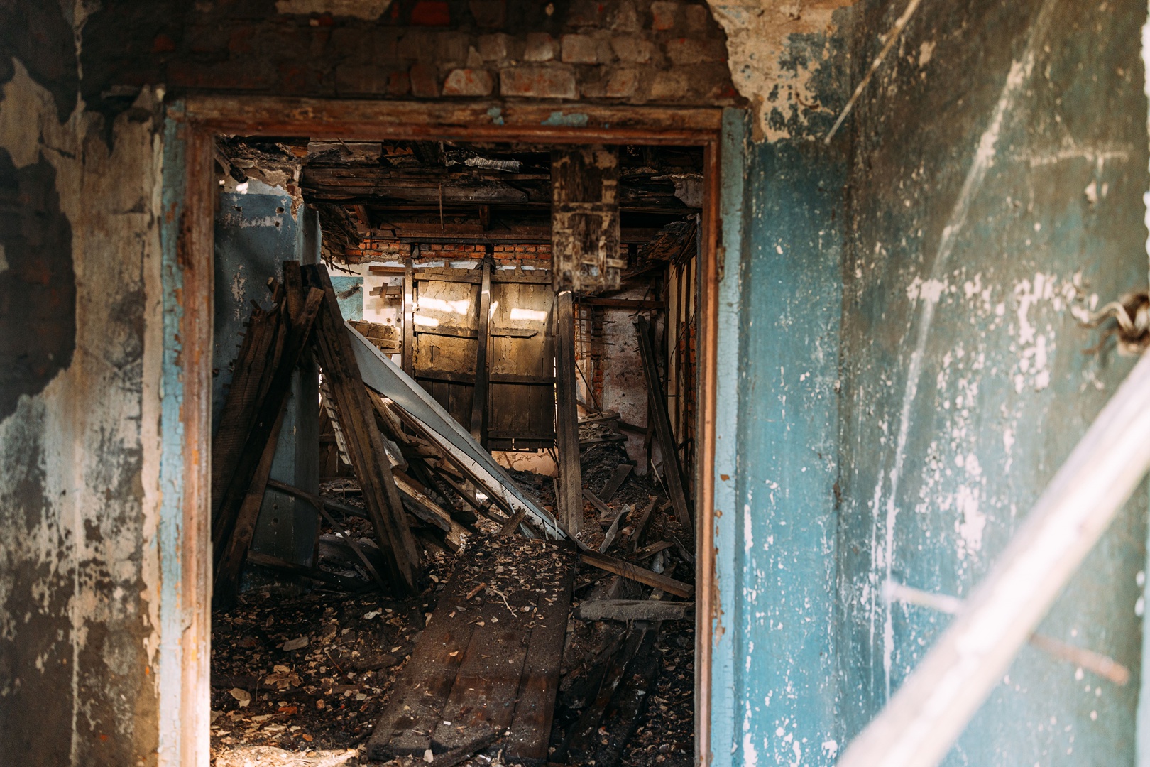 Fire Damage Restoration Service - Get It Done Restoration