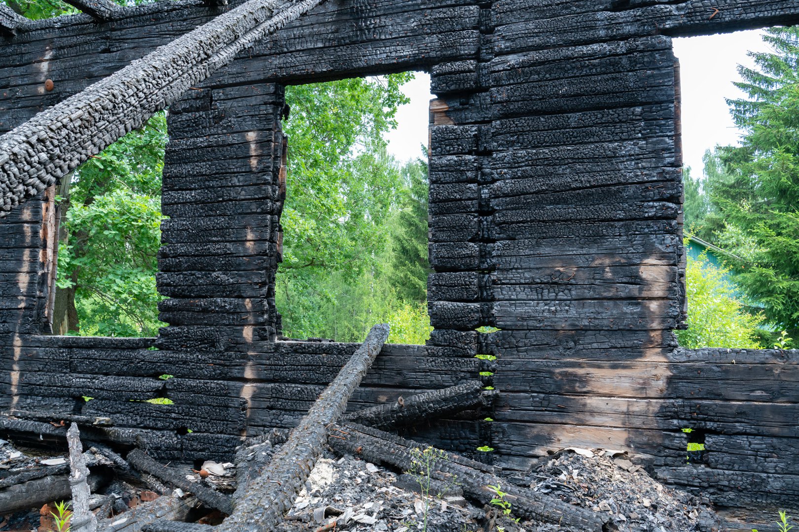 Fire Damage Restoration Service - Get It Done Restoration