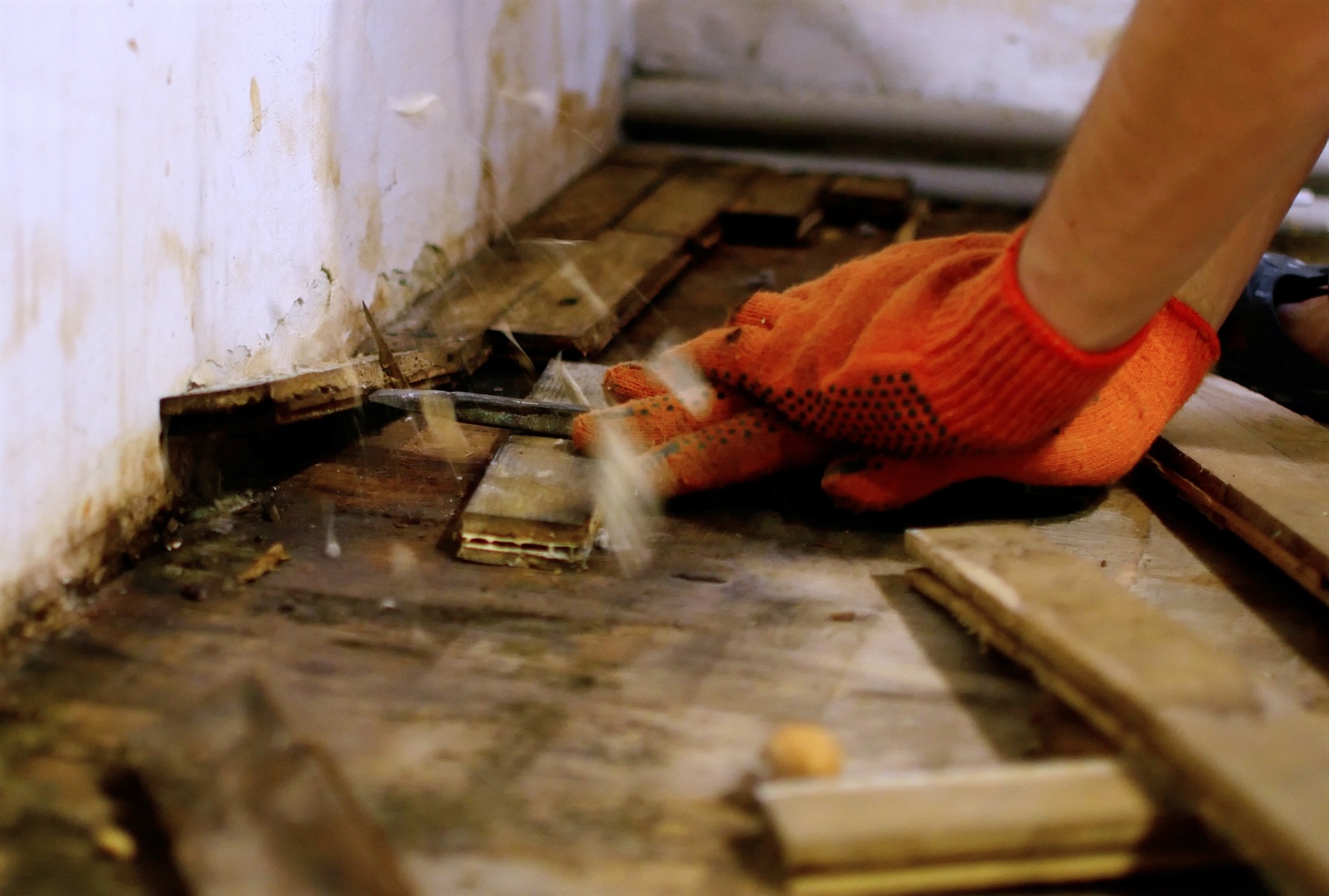 Basement Water Damage Repair