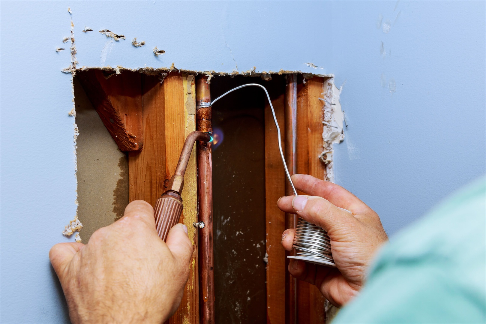 Basement Water Damage Repair